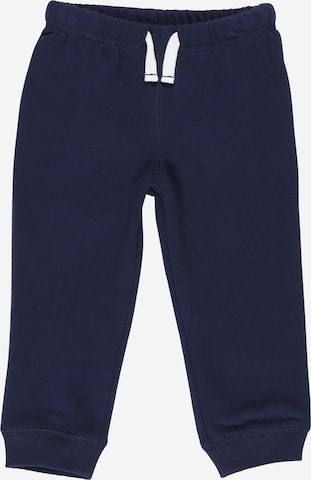 Regular Pantalon Carter's en bleu : devant