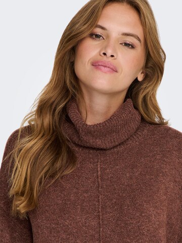 Pull-over 'RICA' ONLY en marron