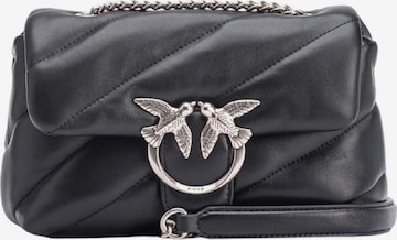 Borsa a spalla '100039 A0F2' di PINKO in nero: frontale