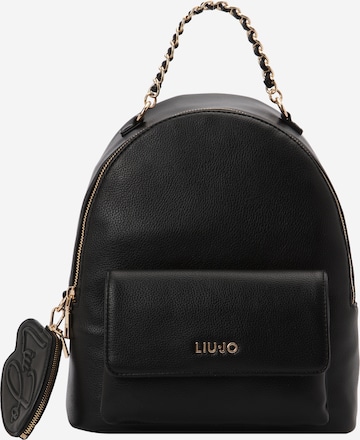 Liu Jo - Mochila em preto: frente