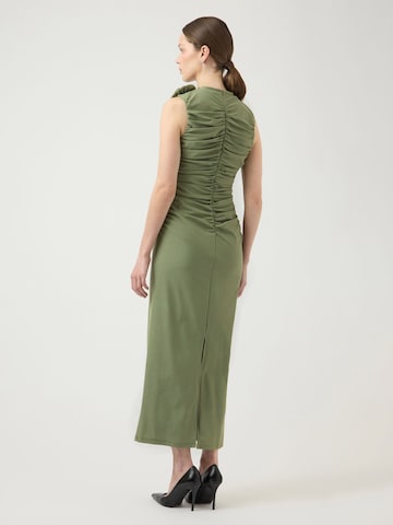 Robe YAS en vert
