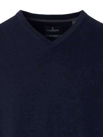 CASAMODA Sweater 'Basic' in Grey