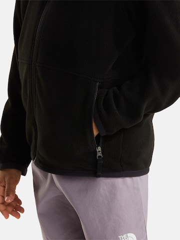 THE NORTH FACE Ζακέτα φούτερ 'GLACIER' σε μαύρο