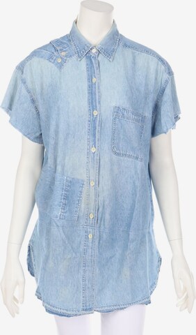 Study NY Blouse & Tunic in M in Blue: front