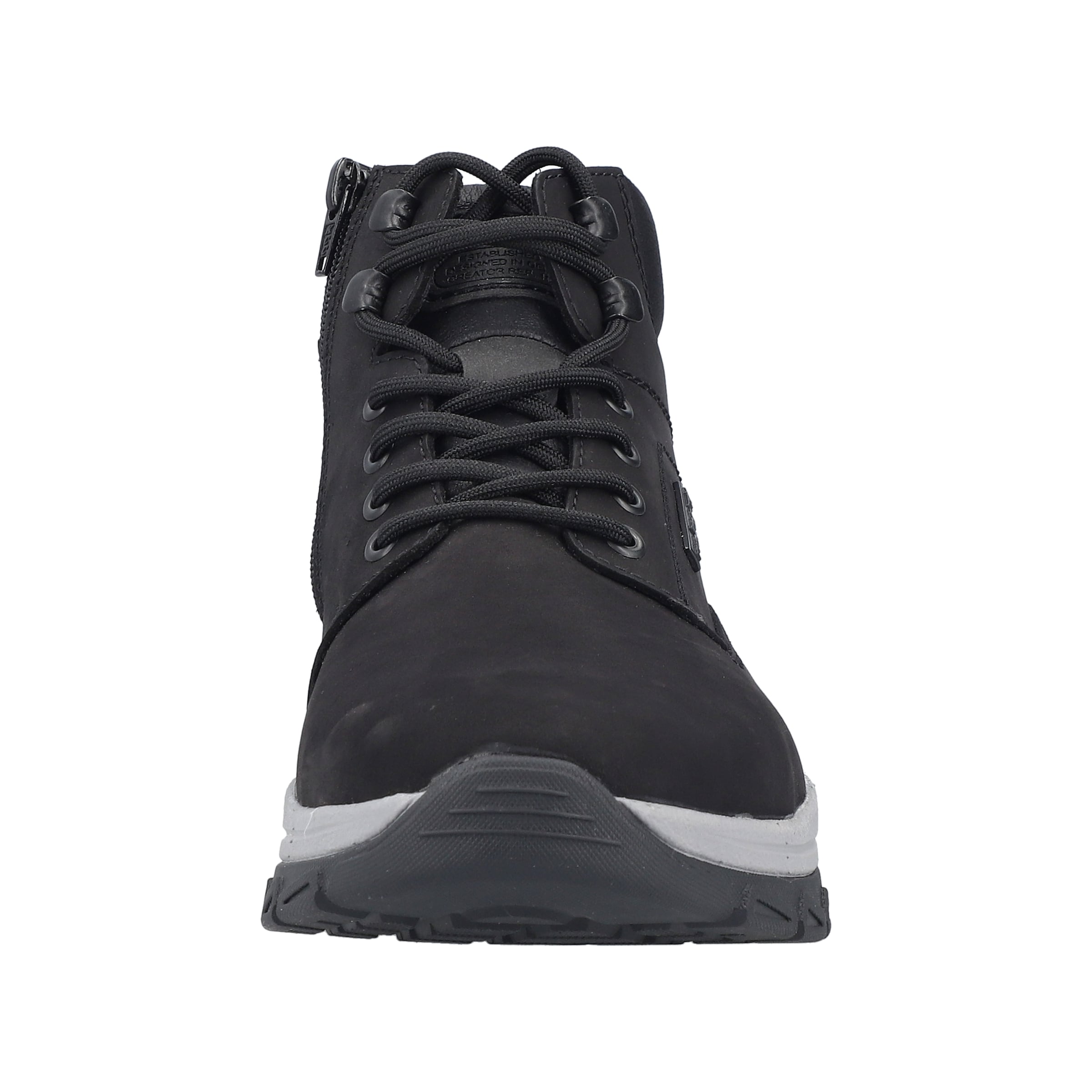 Rieker - Botas com atacadores '3024' em preto