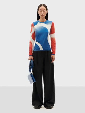 Thinking MU - Camiseta 'Brisa' en azul