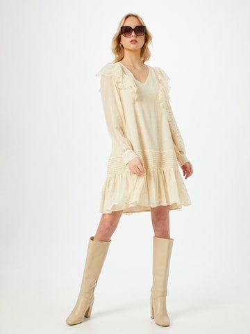 OBJECT - Vestido 'TARSA' en beige