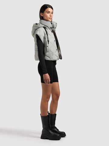 Gilet 'Ninga' khujo en vert