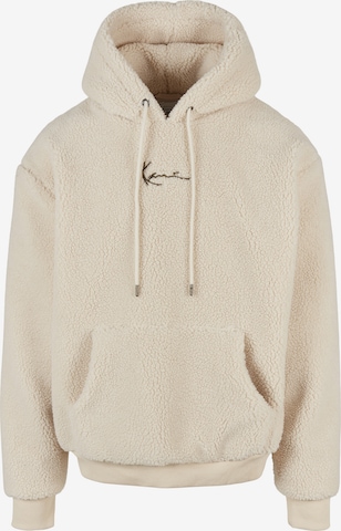 Karl Kani Sweatshirt in Beige: voorkant