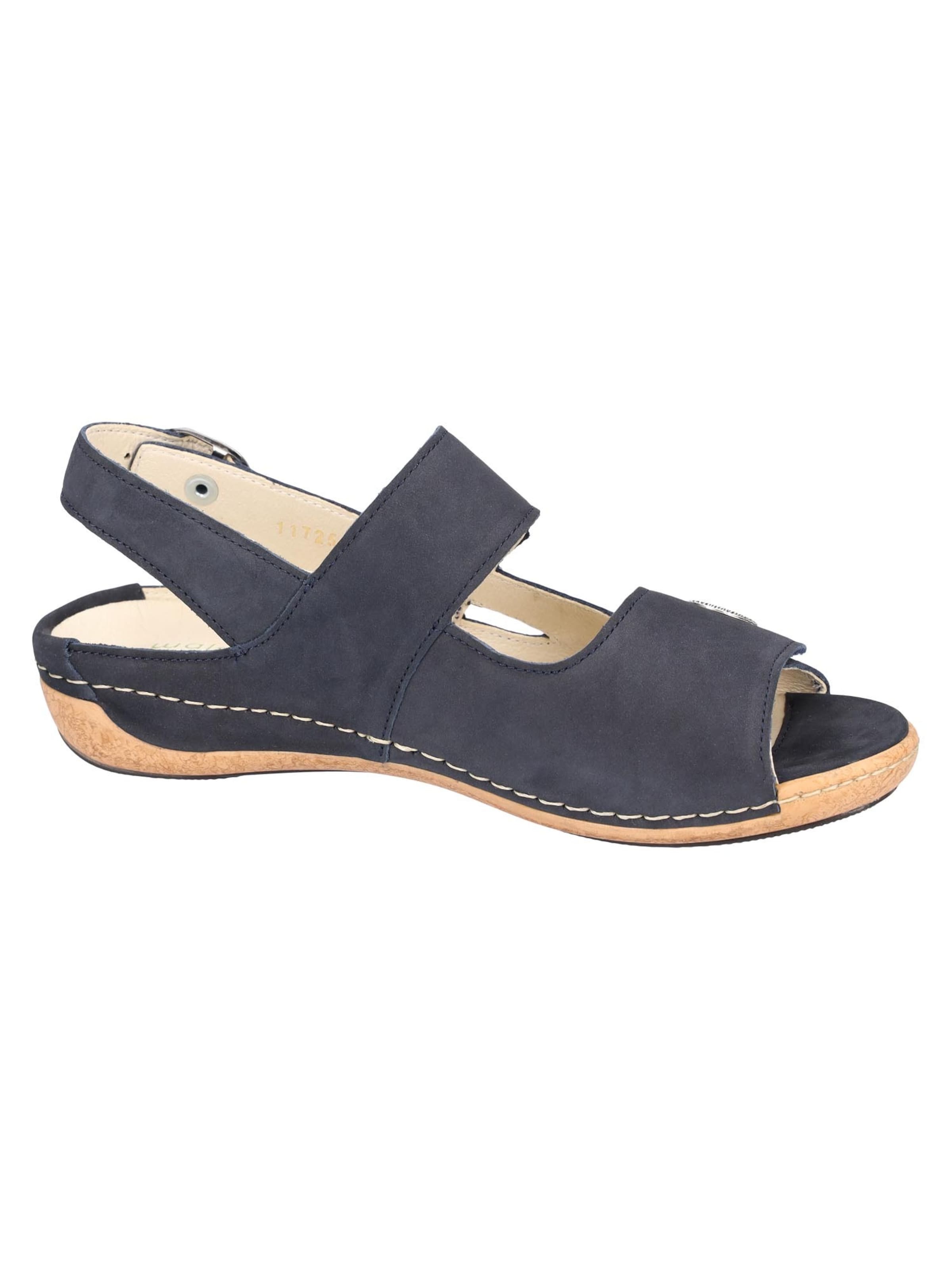 WALDLÄUFER Sandal 'Heliett' in Blue