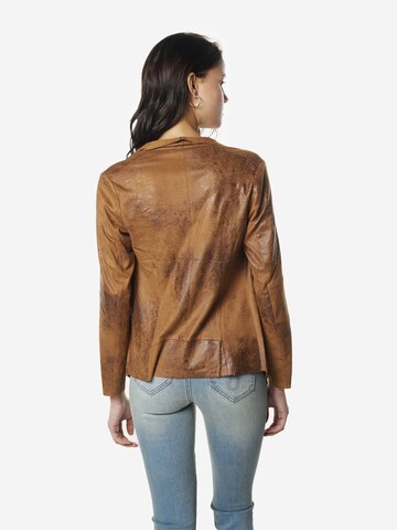 KOROSHI Átmeneti dzseki - barna