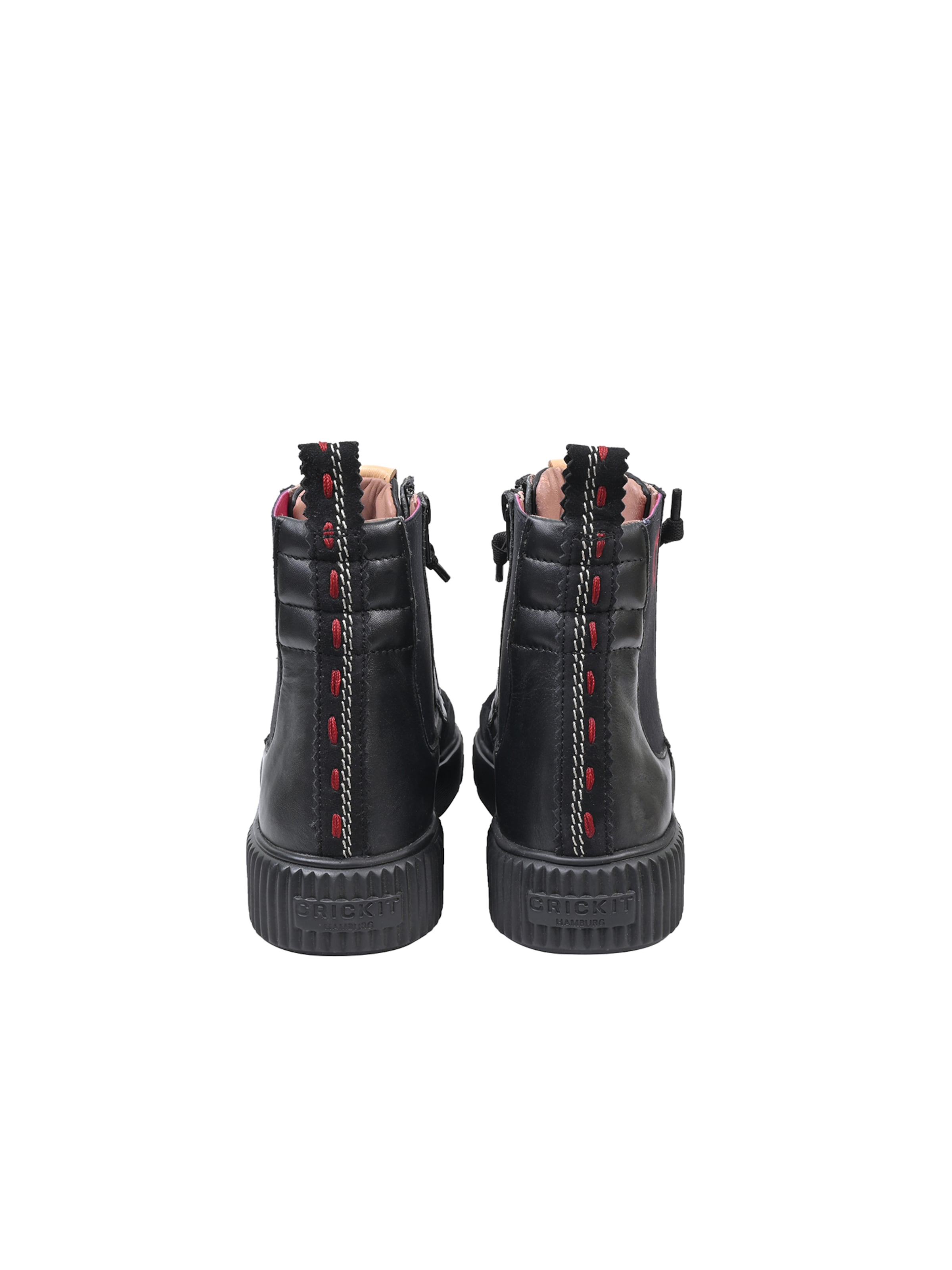 Crickit Sneakers hoog 'Sonia' in Zwart