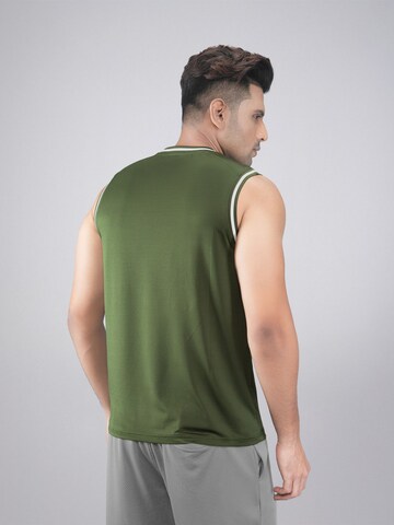 PANTONECLO Functioneel shirt 'Pantoneclo Men’s Gym Vest' in Groen