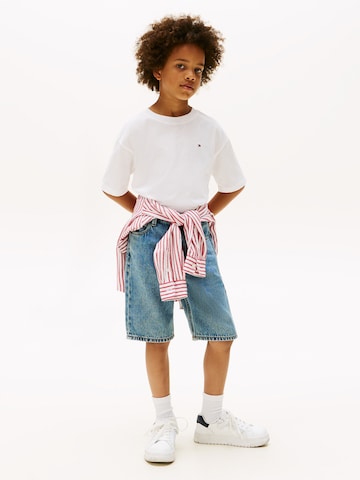 TOMMY HILFIGER Shirt 'ESSENTIAL' in White