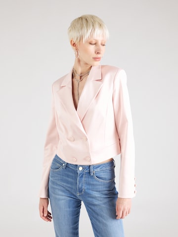 Blazer 'AURORA' GUESS en rose : devant