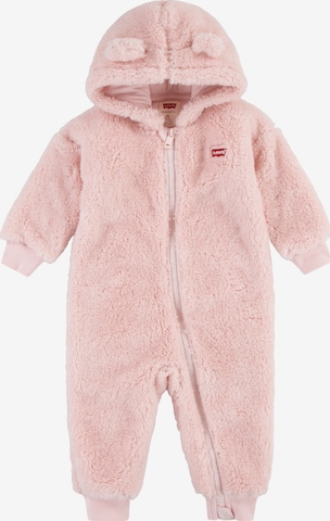 Levi's Kids Overall värissä vaaleanpunainen: etupuoli