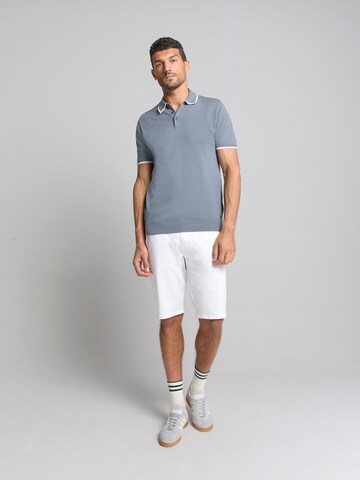 No Excess Shirt in Blauw