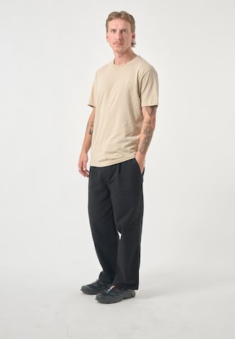 Cleptomanicx Shirt 'Ligull' in Brown
