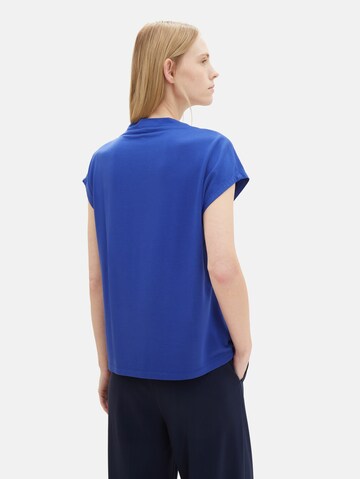 TOM TAILOR Shirt in Blauw