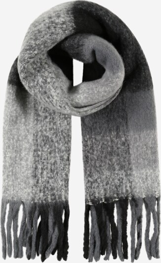 ABOUT YOU Scarf 'Emilia' in Grey / Black, Item view