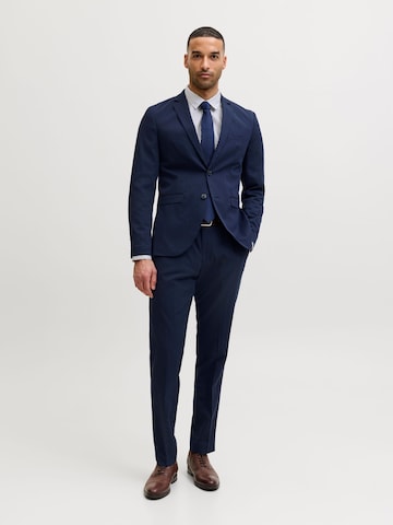 JACK & JONES Krój super slim Pintsak 'JPRFranko' w kolorze niebieski