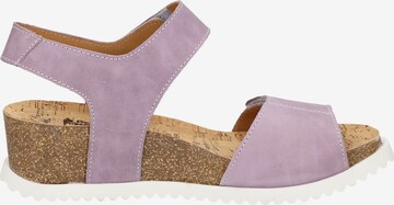 SIOUX Sandals 'Yagmur' in Purple