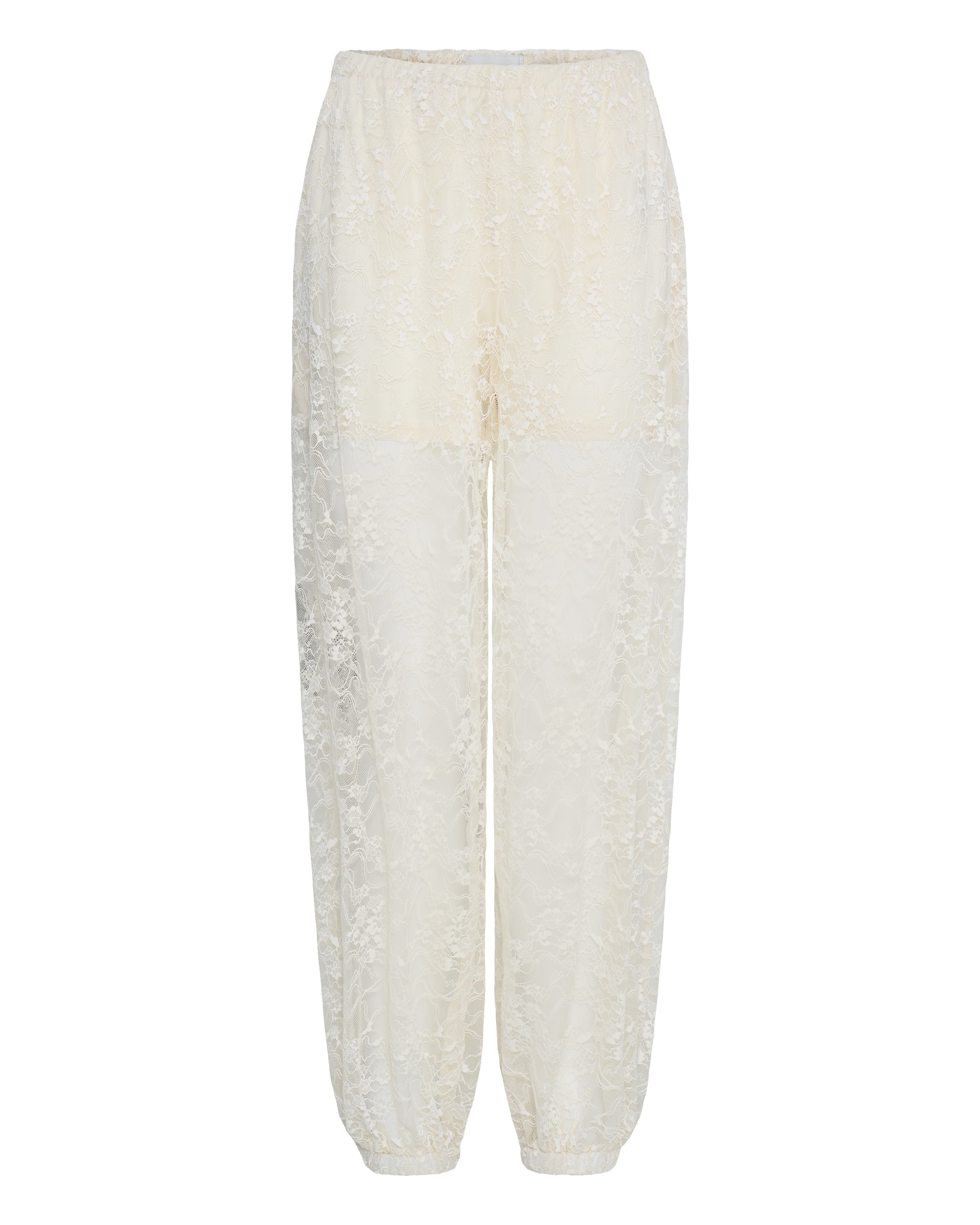 Regular Pantalon 'IHXELVA' ICHI en beige : devant