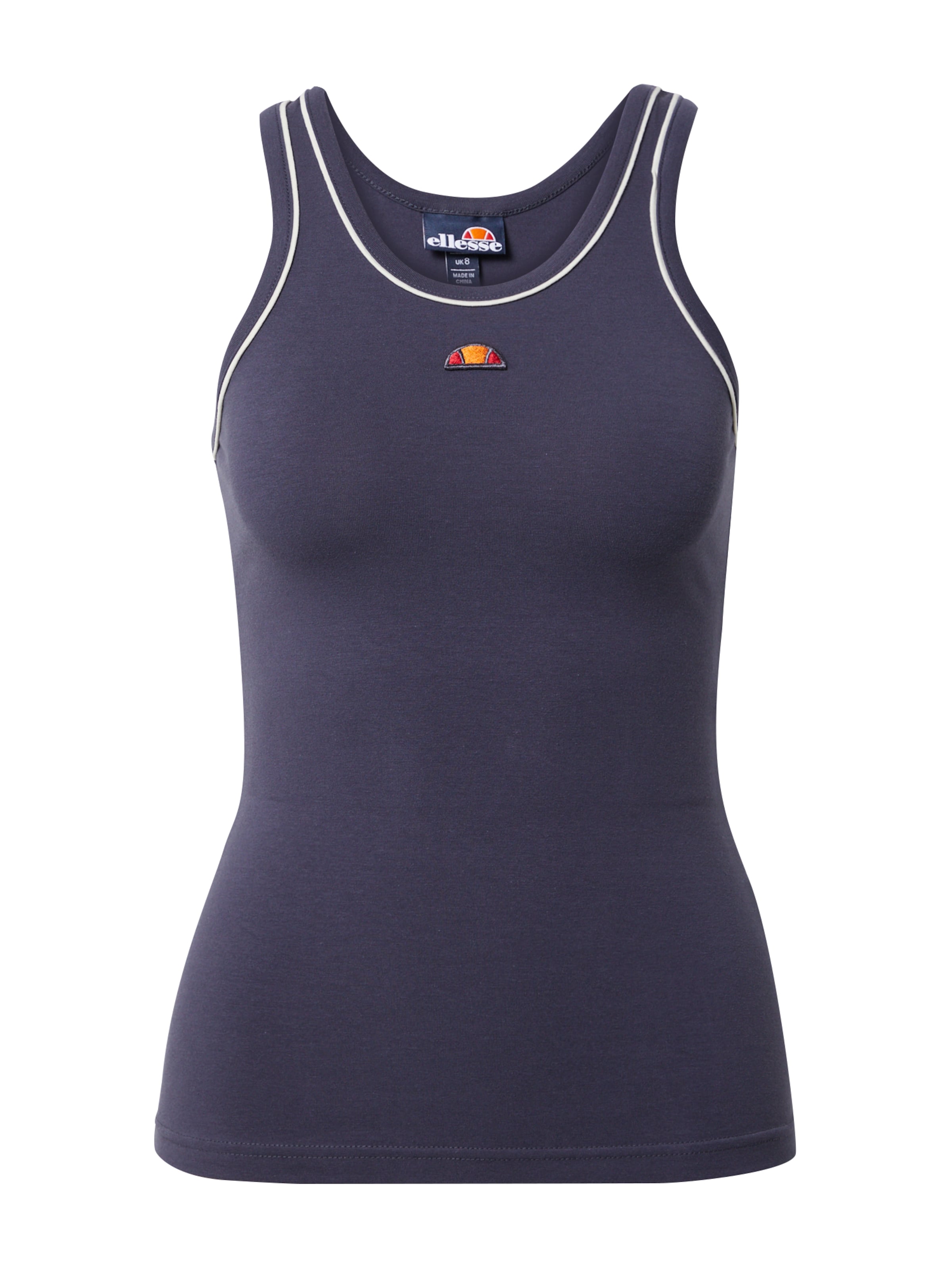 ELLESSE - Top en azul: frente