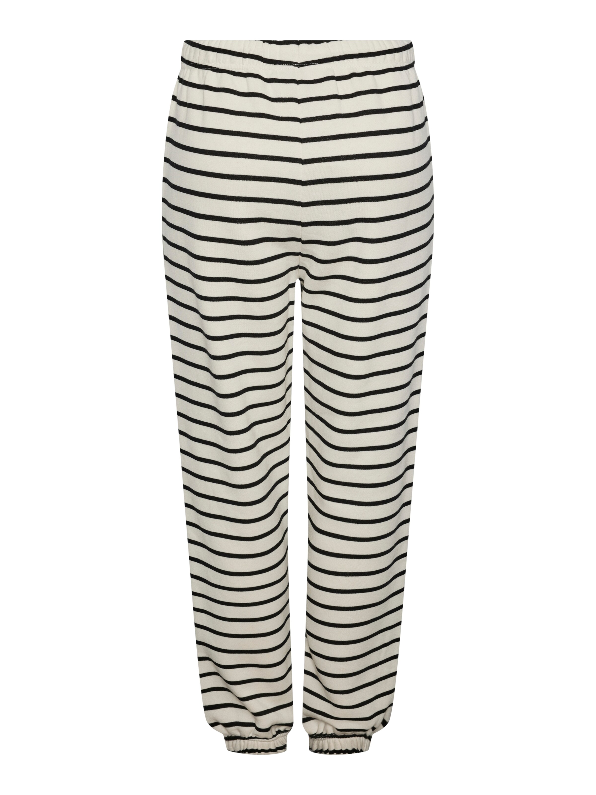 PIECES Tapered Trousers 'Chilli' in White