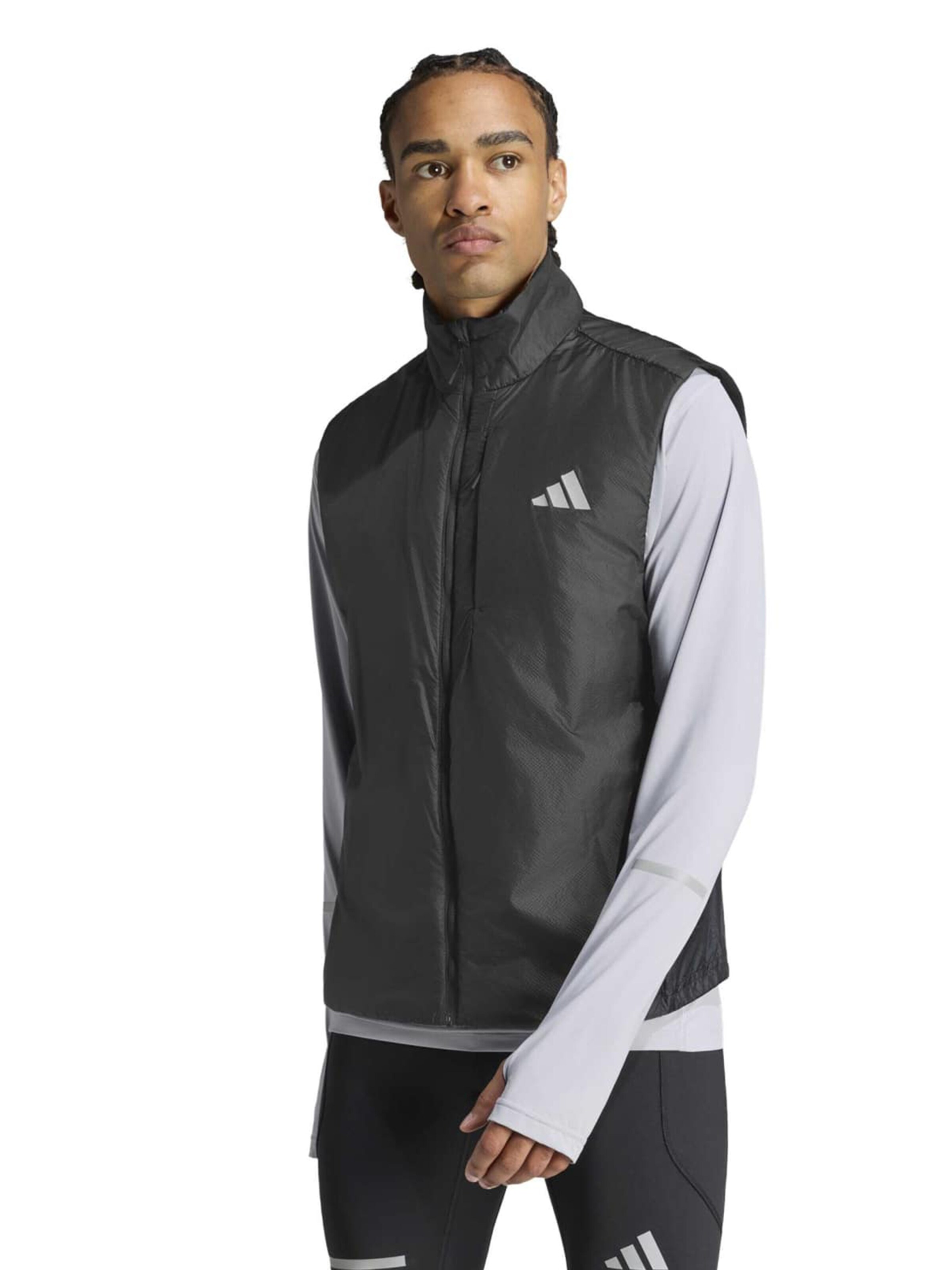 ADIDAS PERFORMANCE - Chaleco deportivo 'Adi365' en negro: frente