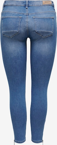 ONLY Skinny Jeans 'Kendell' in Blauw