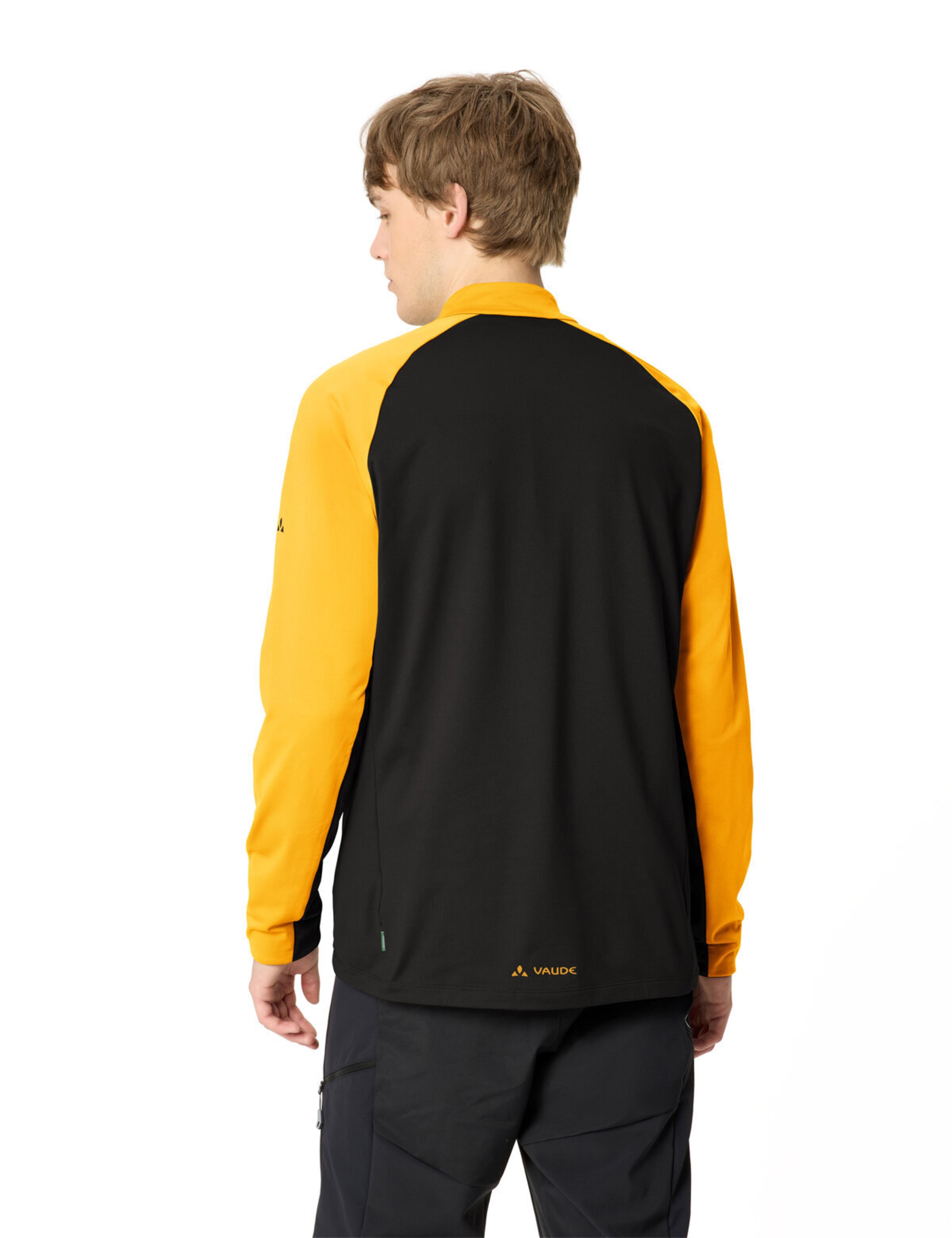 VAUDE Performance shirt 'Qimsa' in Yellow