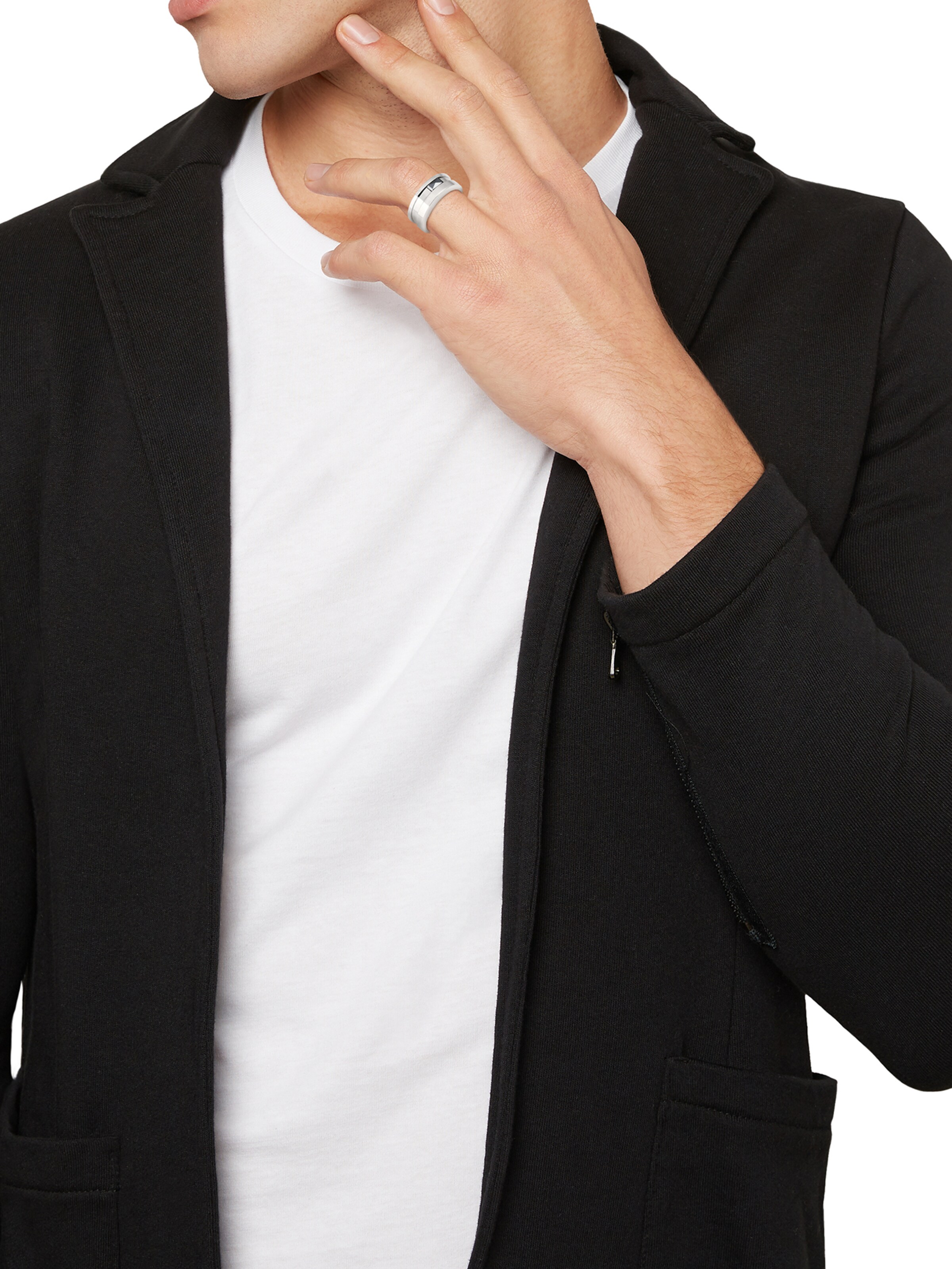 Bague 'TJ3277' Breil en argent