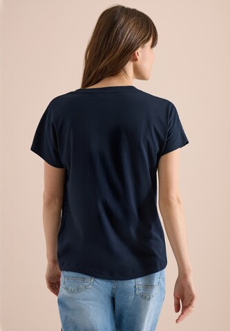 CECIL Shirt in Blau