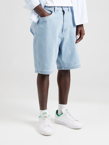 Santa Cruz Loosefit Jeans i blå: forside