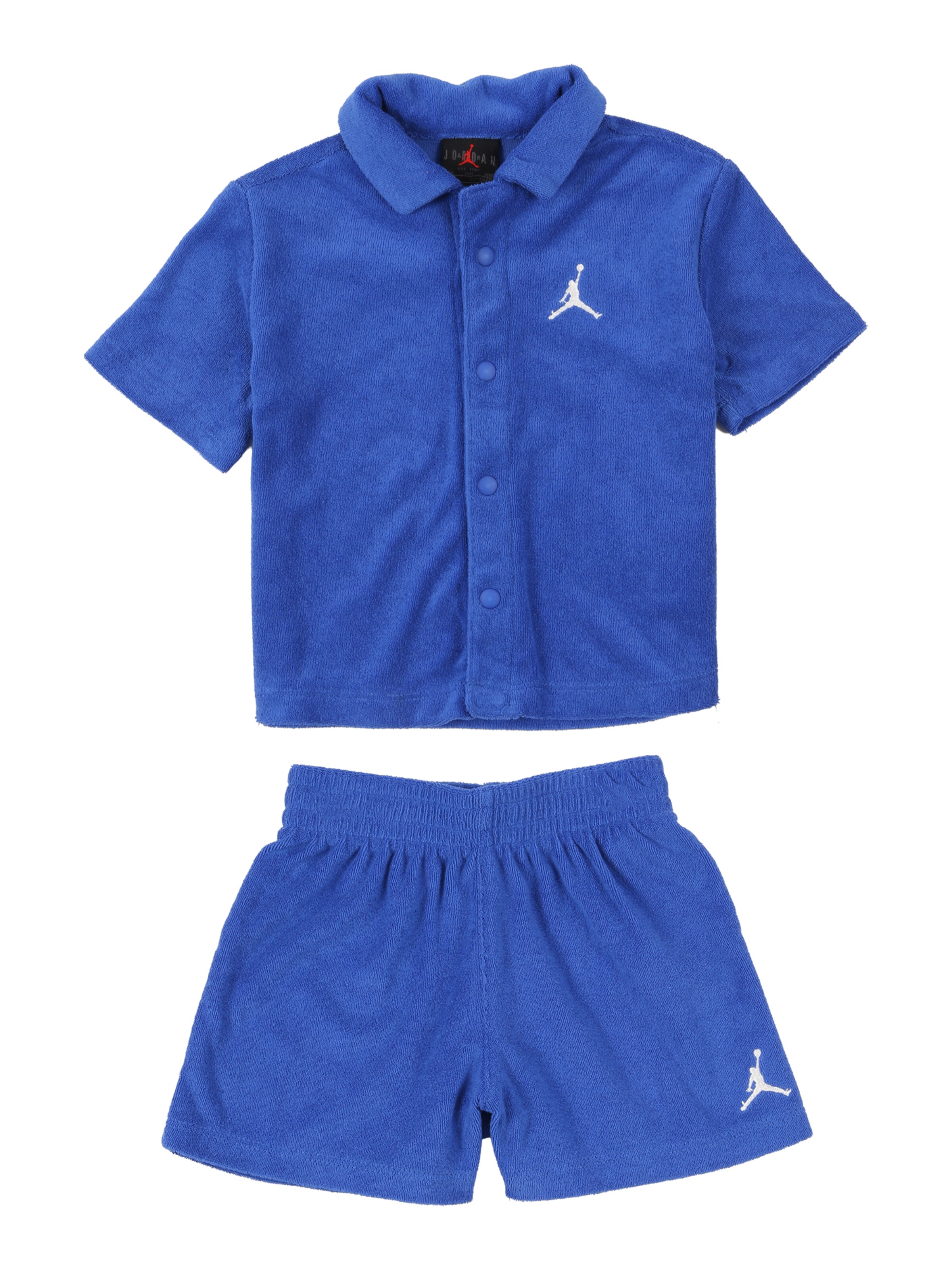 Set Jordan en bleu : devant