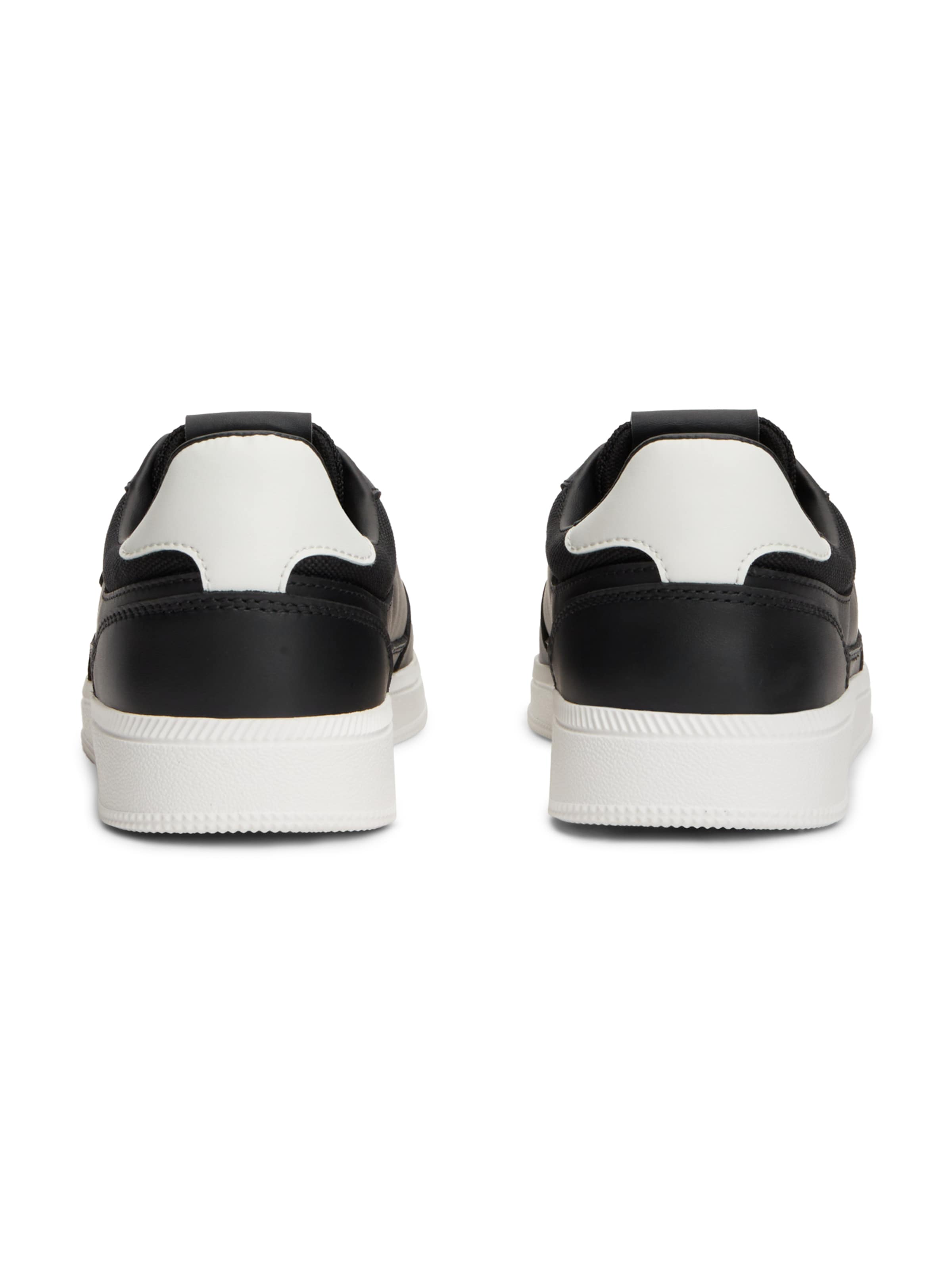 Tommy Jeans Σνίκερ χαμηλό 'THE GREENWICH' σε μαύρο