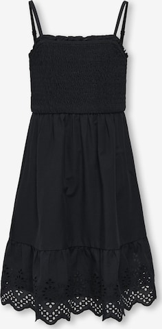ONLY GIRLS Jurk 'KOGLou' in Zwart: voorkant