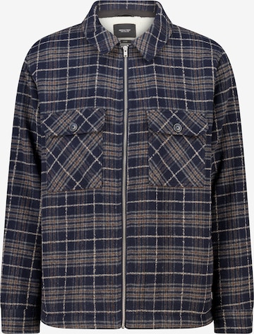 Veste mi-saison America Today en bleu : devant