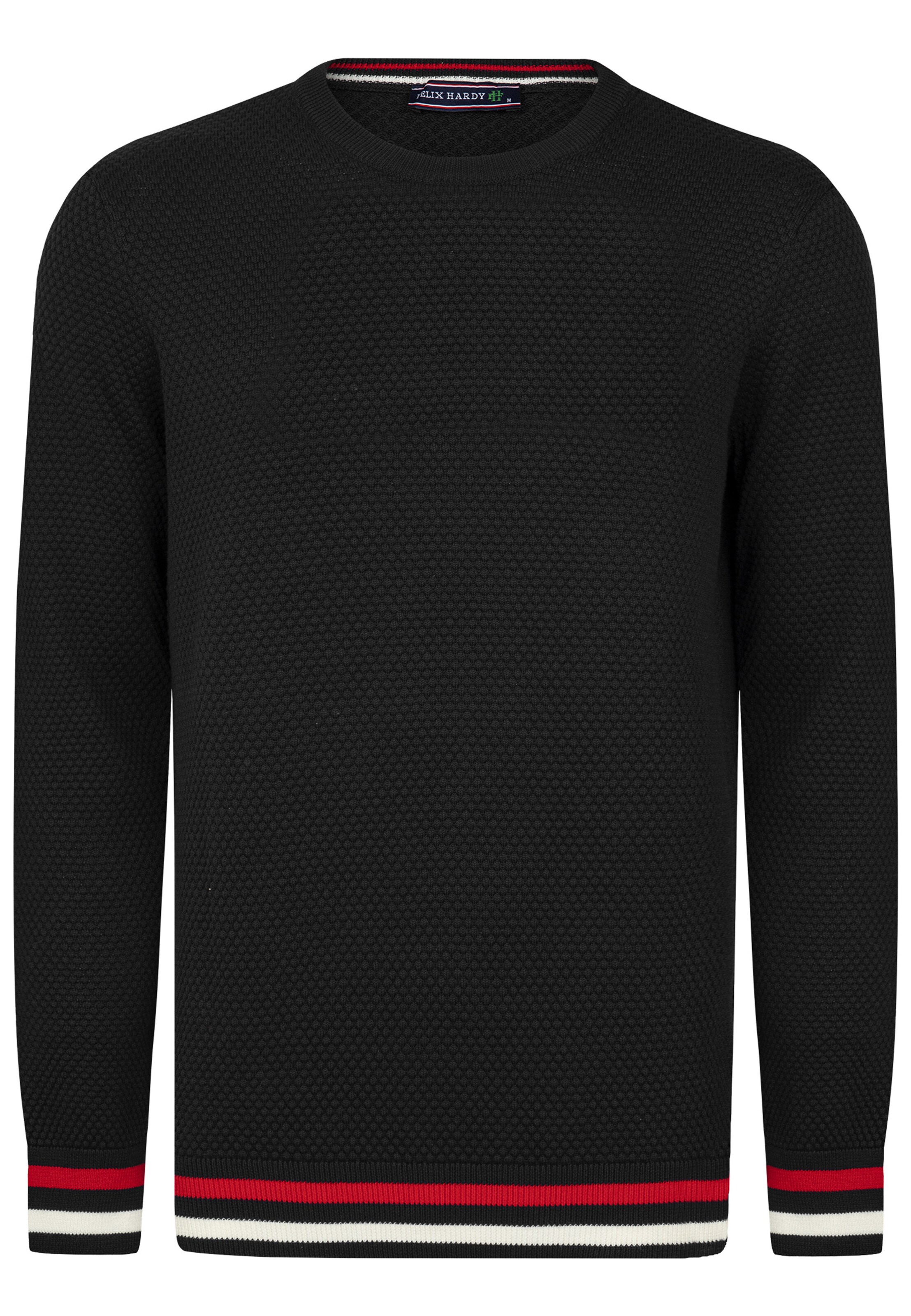 Felix Hardy Svetr – černá: přední strana