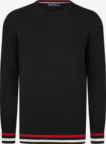 Pullover di Felix Hardy in nero: frontale