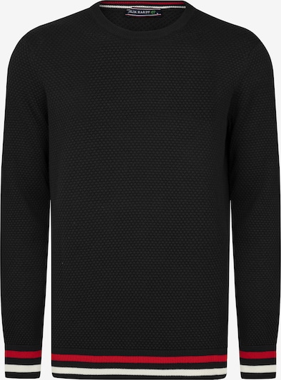 Felix Hardy Neulepaita värissä verenpunainen / musta / valkoinen, Tuotenäkymä