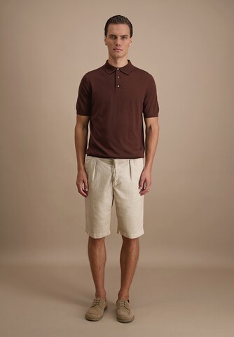 Baldessarini Regular Chino Pants 'BLD-Corsinus ' in Brown: front