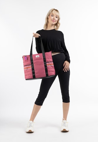 myMo ATHLSR - Shopper em rosa