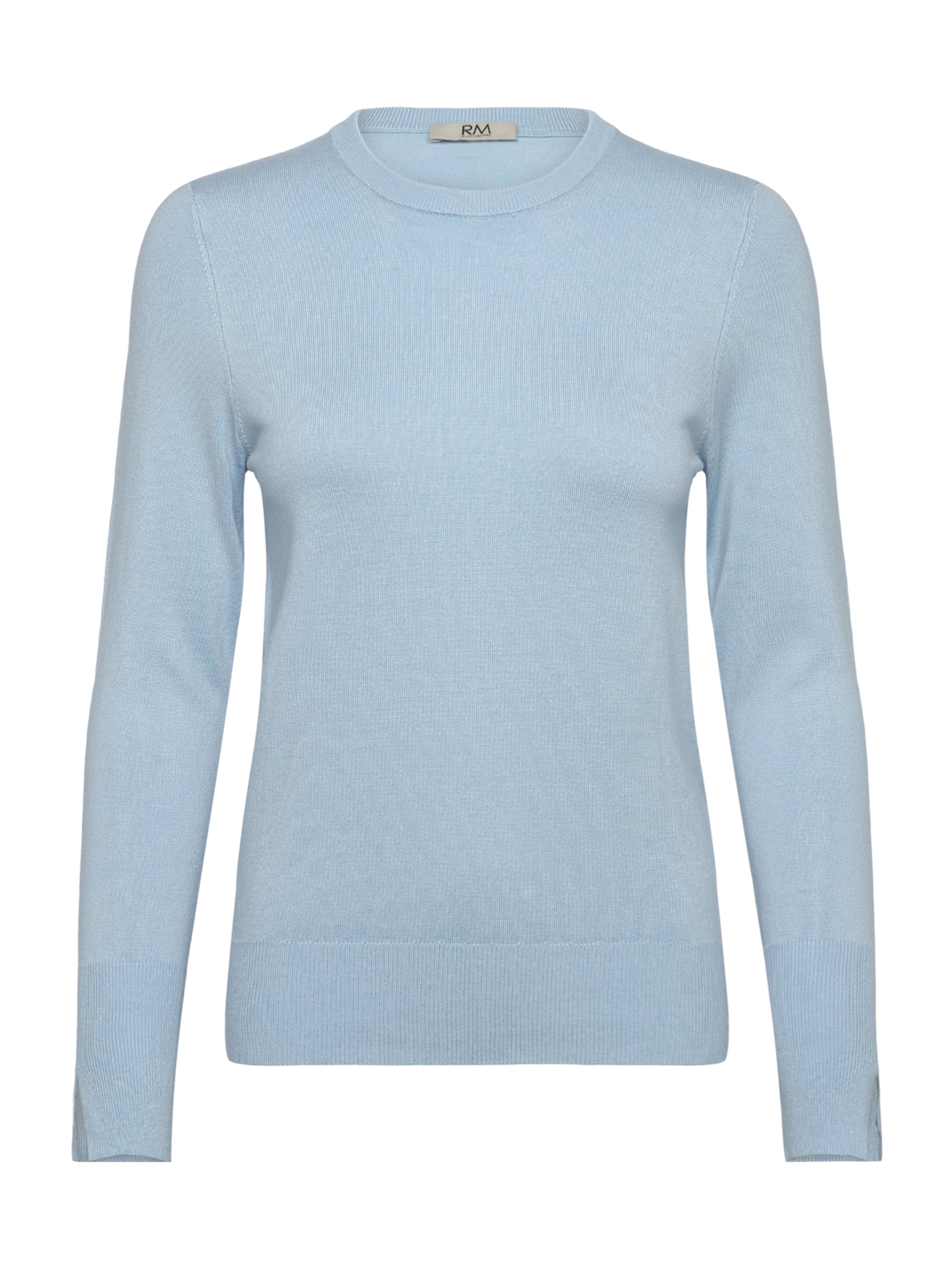 rosemunde Πουλόβερ 'Sandra' σε μπλε: μπροστά