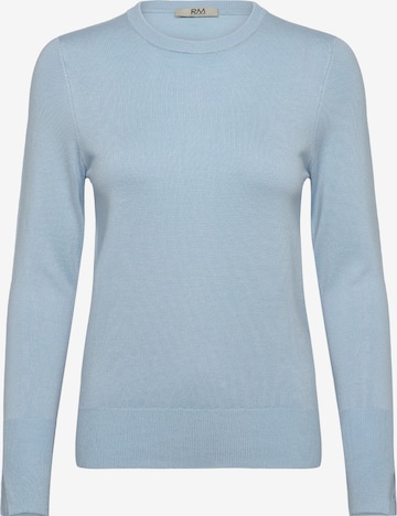rosemunde Πουλόβερ 'Sandra' σε μπλε: μπροστά