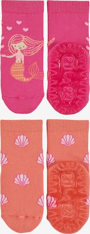 STERNTALER Socken 'AIR' in Pink: predná strana