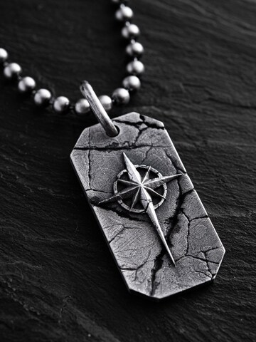 REYTEL Pendant 'POLAR STAR' in Silver