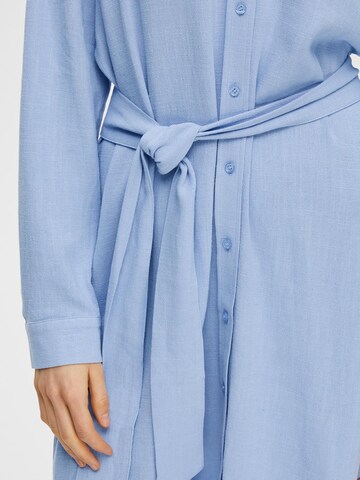 SELECTED FEMME Shirt dress 'Viva-Tonia' in Blue