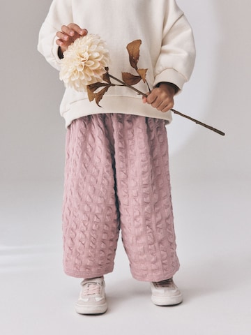 Wide leg Pantaloni di Next in rosa